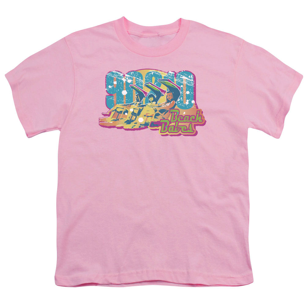 90210 Beach Babes Kids Youth T Shirt Pink Hoodie, Sweatshirt | CiraTrend.com (Image 1)