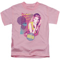 90210 Donna Juvenile Kids Youth T Shirt Pink Hoodie, Sweatshirt | CiraTrend.com (Image 1)