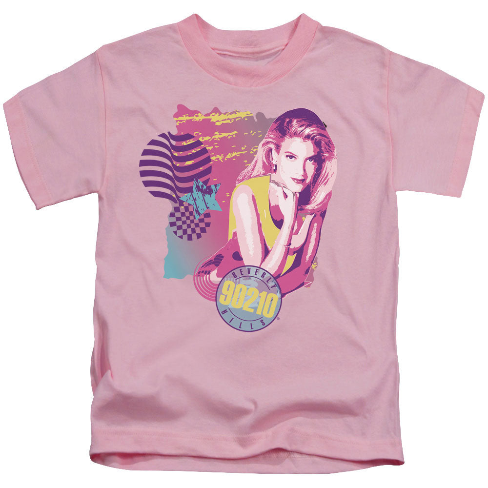 90210 Donna Juvenile Kids Youth T Shirt Pink Hoodie, Sweatshirt | CiraTrend.com (Image 1)