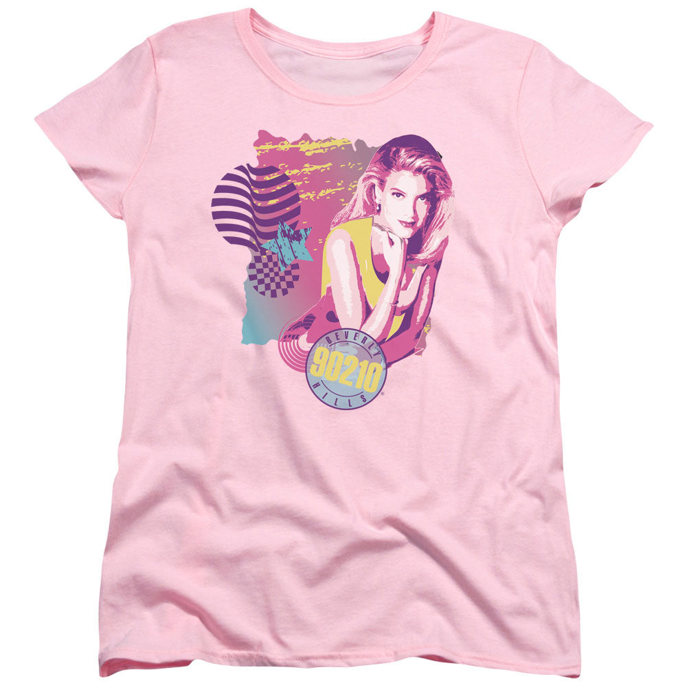 90210 Donna Womens T Shirt Pink Hoodie, Sweatshirt | CiraTrend.com (Image 1)