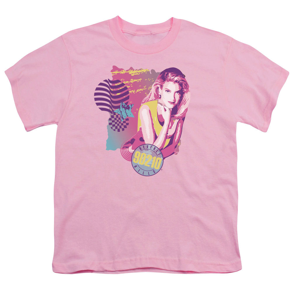 90210 Donna Kids Youth T Shirt Pink Hoodie, Sweatshirt | CiraTrend.com (Image 1)
