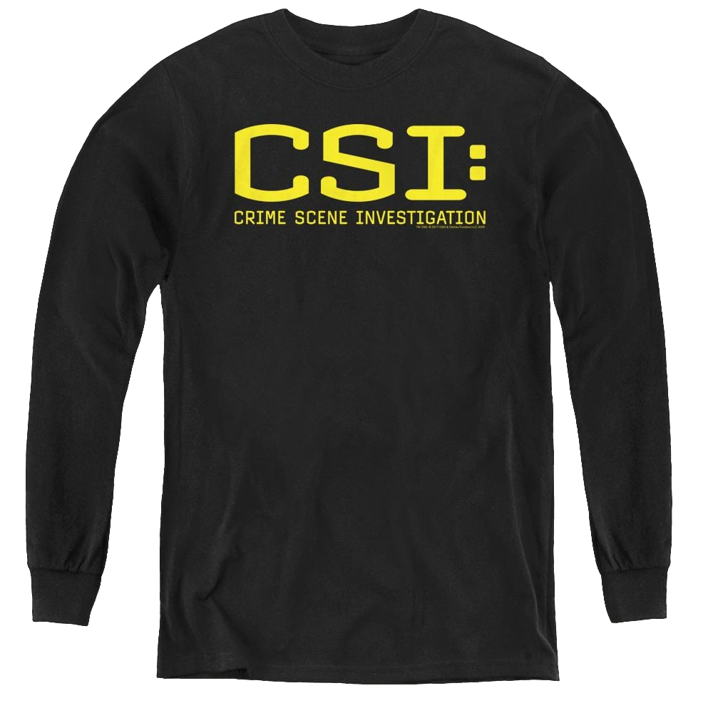 Csi Logo - Youth Long Sleeve T-Shirt Hoodie, Sweatshirt | CiraTrend.com