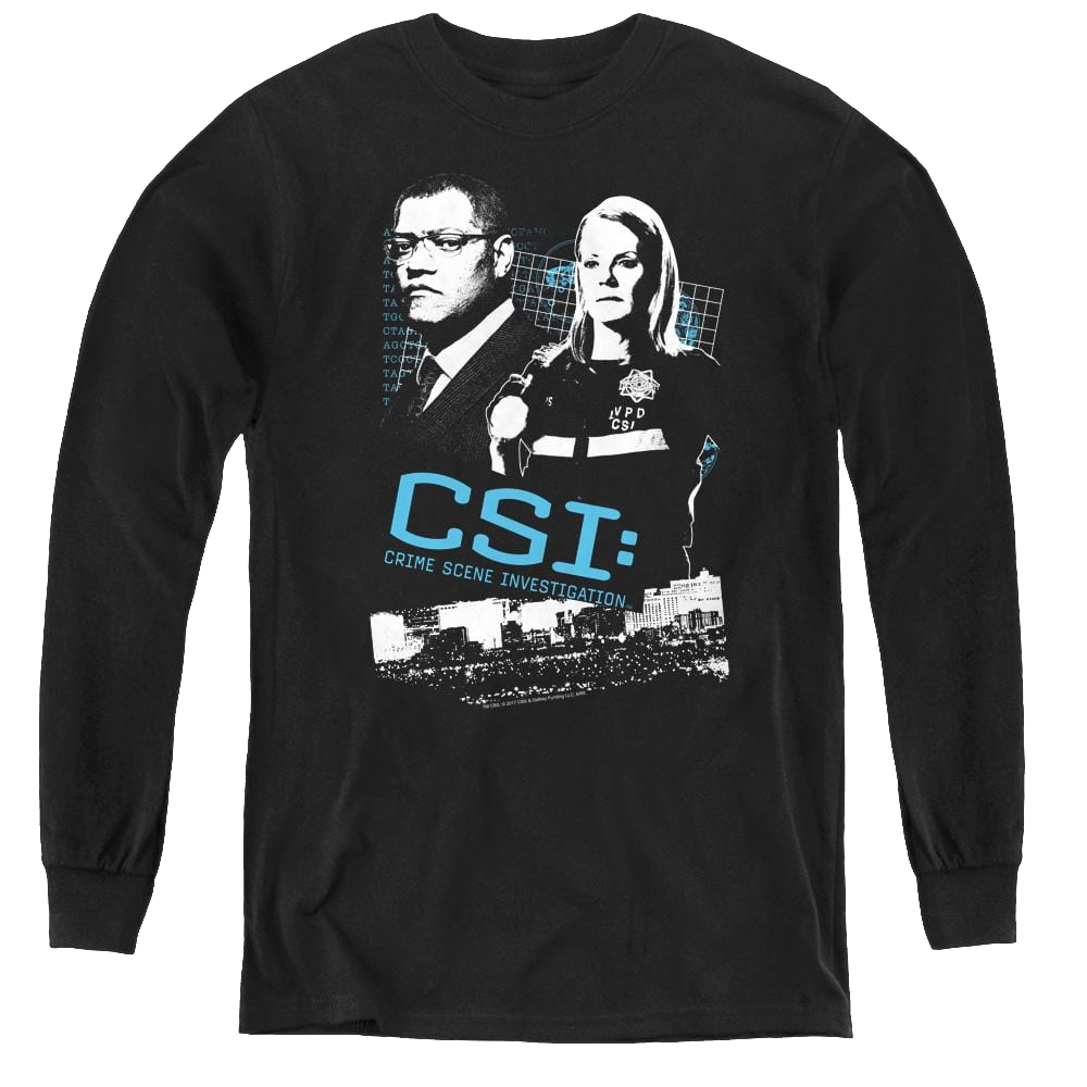 Csi Investigate This - Youth Long Sleeve T-Shirt Hoodie, Sweatshirt | CiraTrend.com