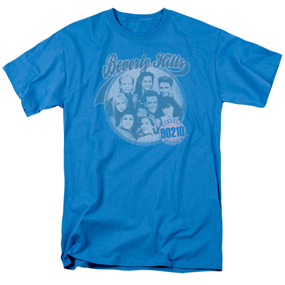 90210 Circle Of Friends Mens T Shirt Turquoise Hoodie, Sweatshirt | CiraTrend.com (Image 1)