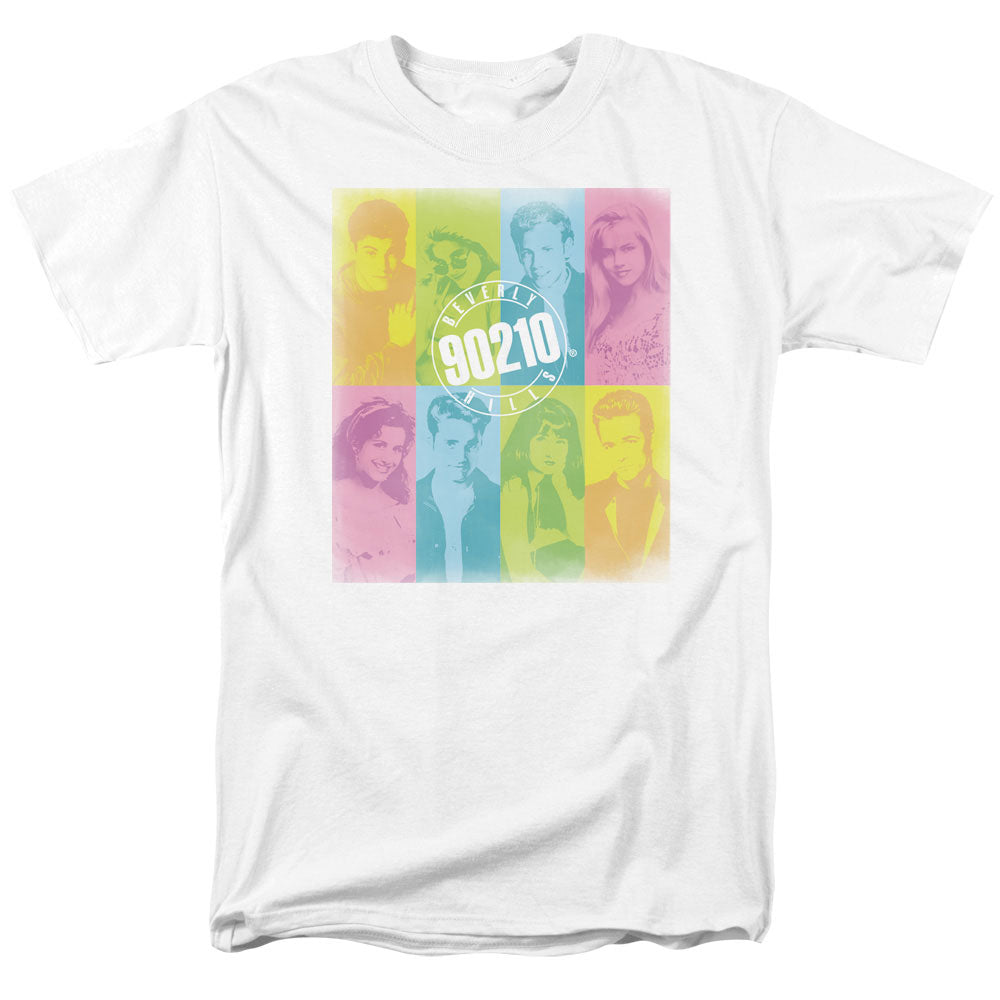 90210 Color Block Of Friends Mens T Shirt White Hoodie, Sweatshirt | CiraTrend.com (Image 5)