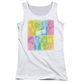 90210 Color Block of Friends Womens Tank Top Shirt White Hoodie, Sweatshirt | CiraTrend.com