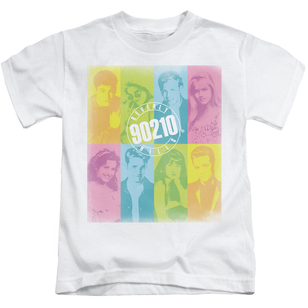 90210 Color Block of Friends Juvenile Kids Youth T Shirt White Hoodie, Sweatshirt | CiraTrend.com (Image 1)