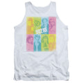 90210 Color Block of Friends Mens Tank Top Shirt White Hoodie, Sweatshirt | CiraTrend.com