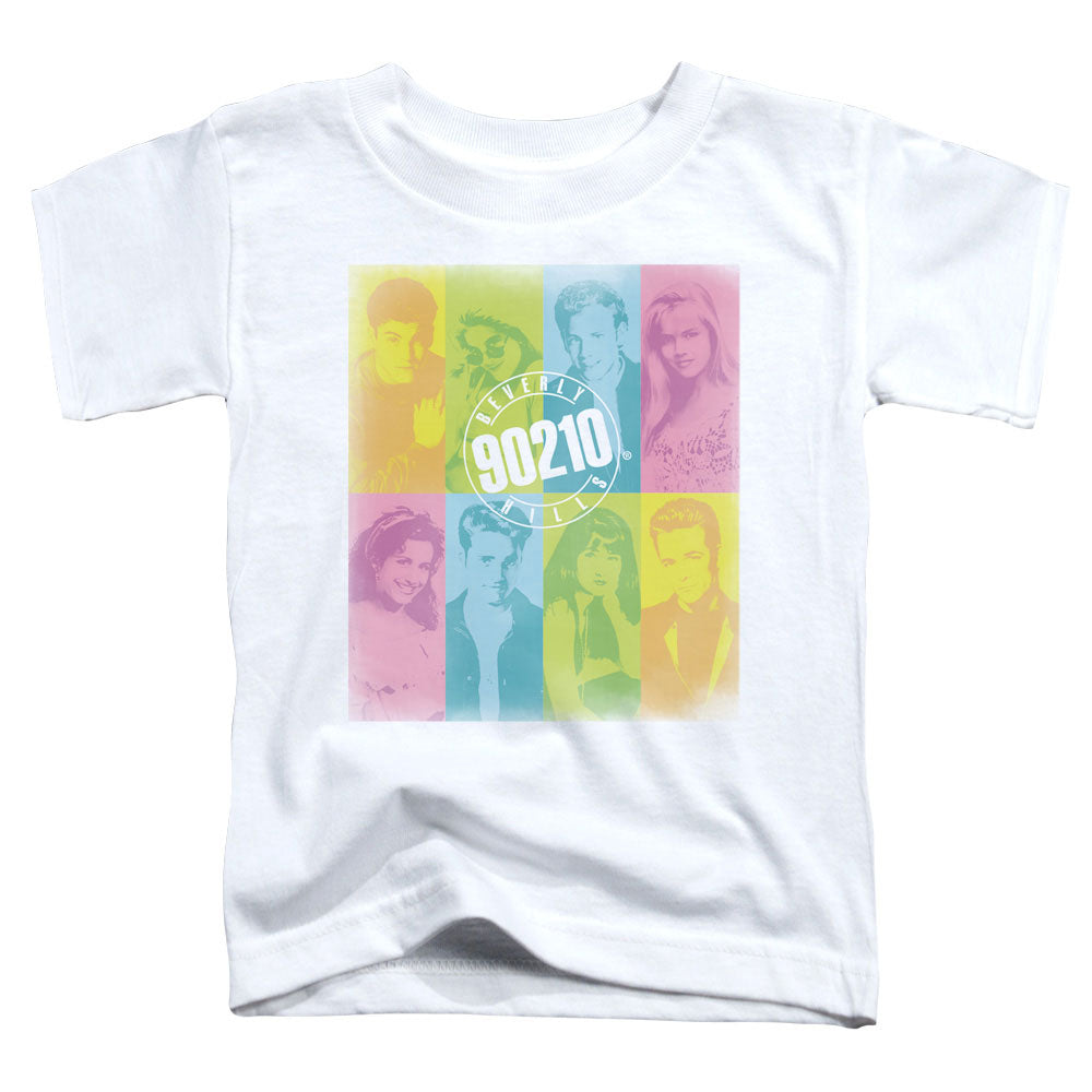 90210 Color Block of Friends Toddler Kids Youth T Shirt White Hoodie, Sweatshirt | CiraTrend.com
