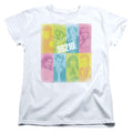 90210 Color Block of Friends Womens T Shirt White Hoodie, Sweatshirt | CiraTrend.com (Image 1)