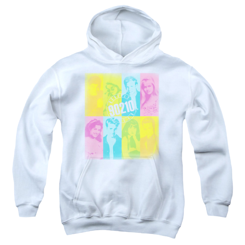 Beverly Hills 90210 Color Block Of Friends - Youth Hoodie T-Shirts, Sweatshirt | CiraTrend.com