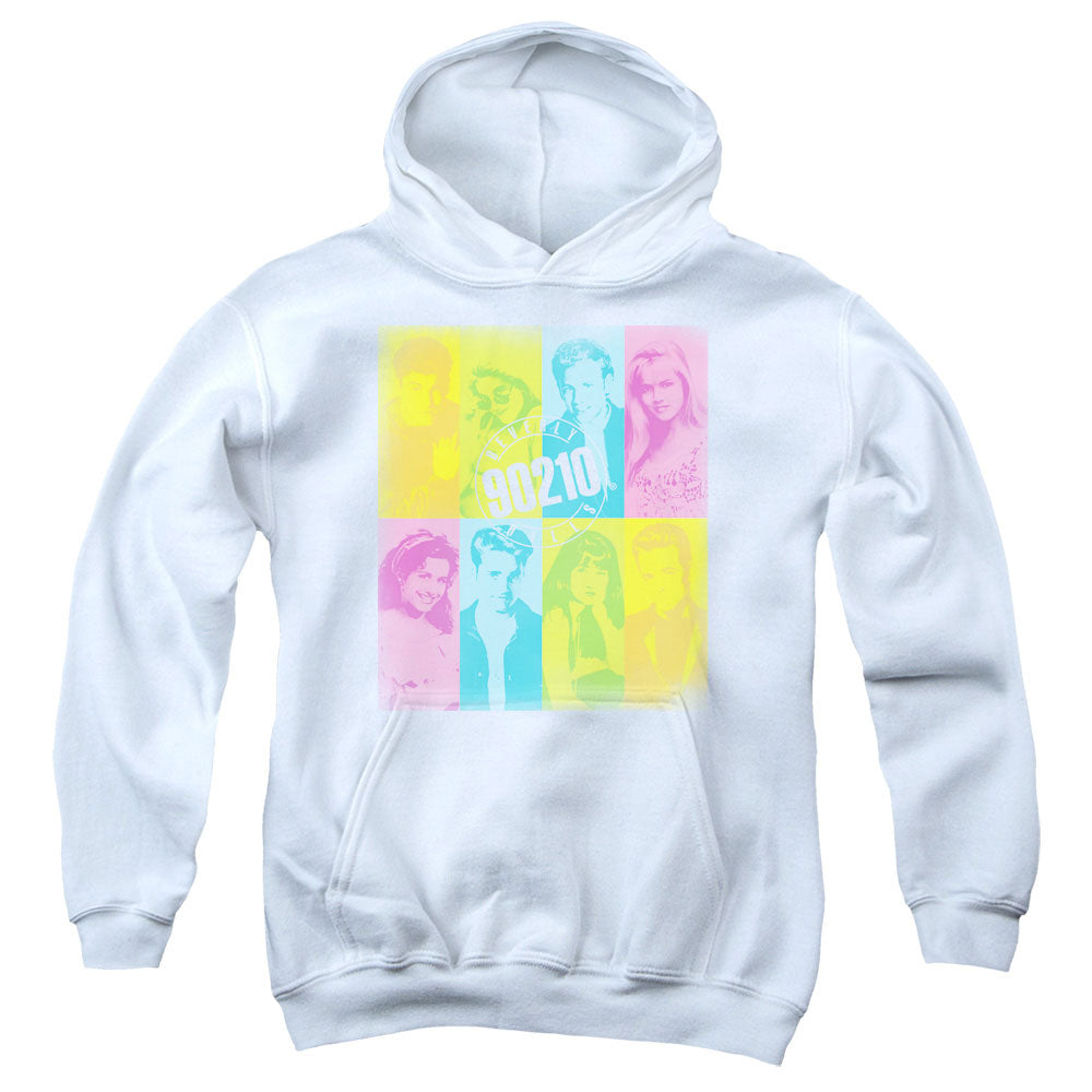 90210 Color Block of Friends Kids Youth Hoodie White T-Shirts, Sweatshirt | CiraTrend.com (Image 1)