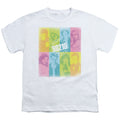 90210 Color Block of Friends Kids Youth T Shirt White Hoodie, Sweatshirt | CiraTrend.com (Image 1)