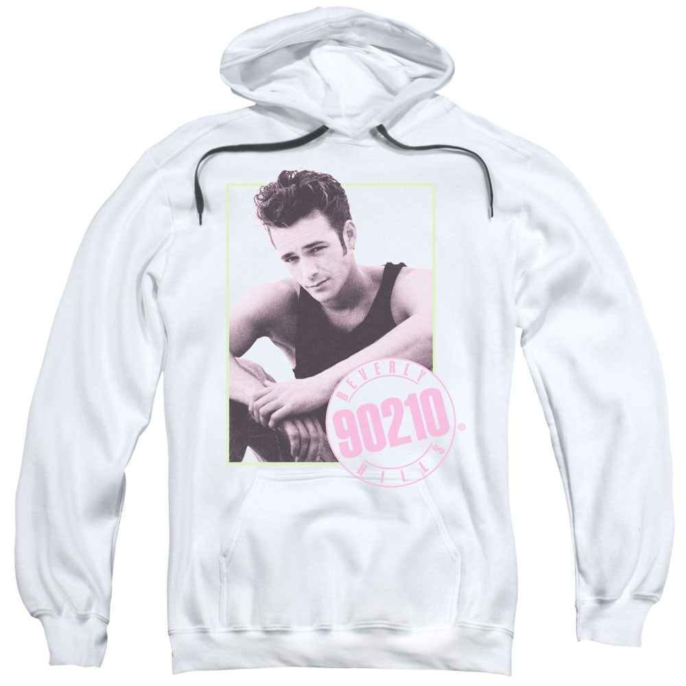 90210 Dylan Mens Hoodie White T-Shirts, Sweatshirt | CiraTrend.com (Image 1)