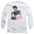 90210 Dylan Mens Long Sleeve Shirt White Hoodie, Sweatshirt | CiraTrend.com (Image 1)