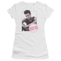 90210 Dylan Junior Sheer Cap Sleeve Womens T Shirt White Hoodie, Sweatshirt | CiraTrend.com