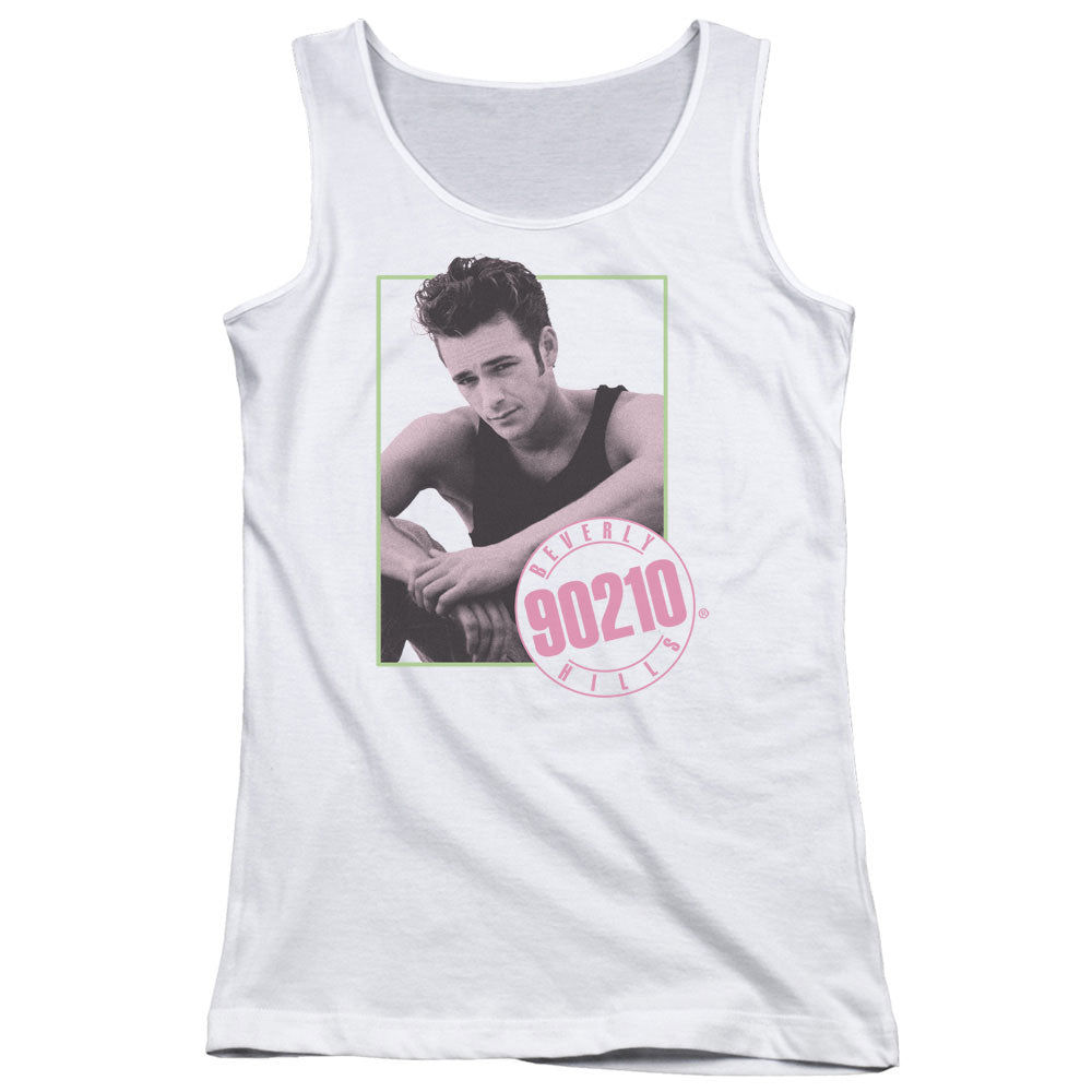 90210 Dylan Womens Tank Top Shirt White Hoodie, Sweatshirt | CiraTrend.com