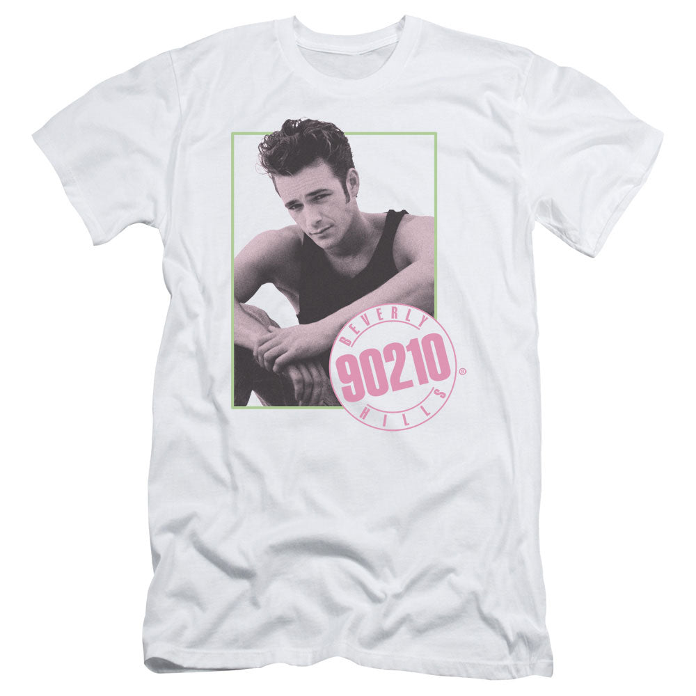 90210 Dylan Slim Fit Mens T Shirt White Hoodie, Sweatshirt | CiraTrend.com
