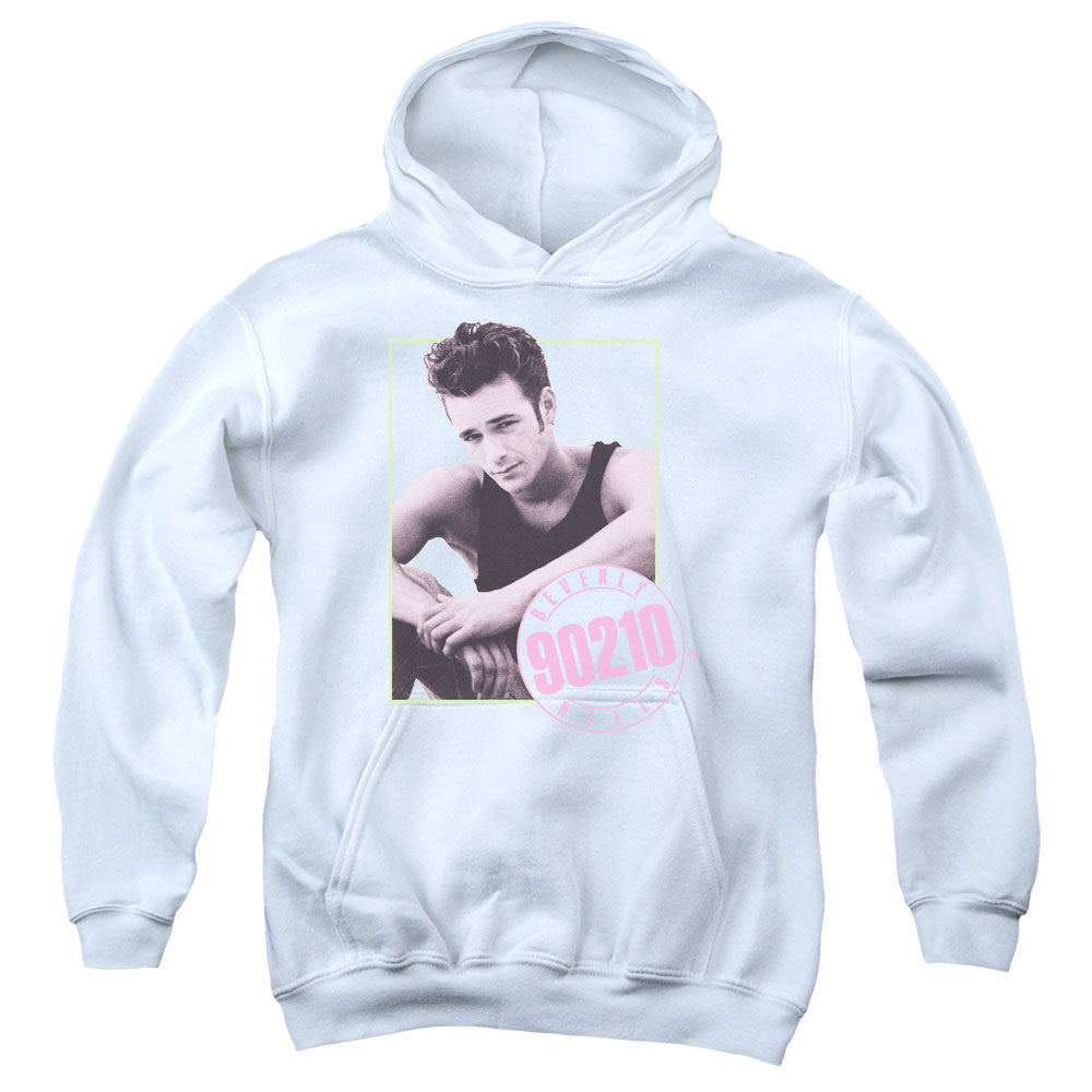 90210 Dylan Kids Youth Hoodie White T-Shirts, Sweatshirt | CiraTrend.com (Image 1)