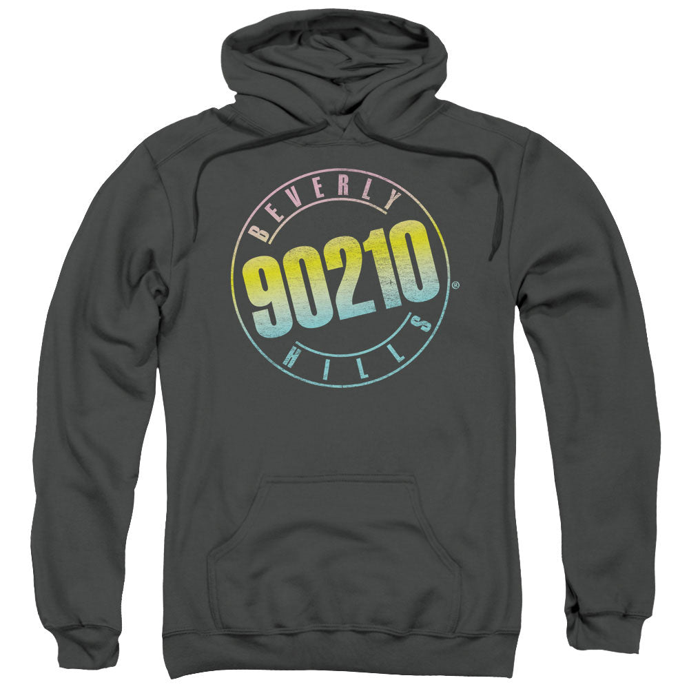90210 Color Blend Logo Mens Hoodie Charcoal T-Shirts, Sweatshirt | CiraTrend.com (Image 1)