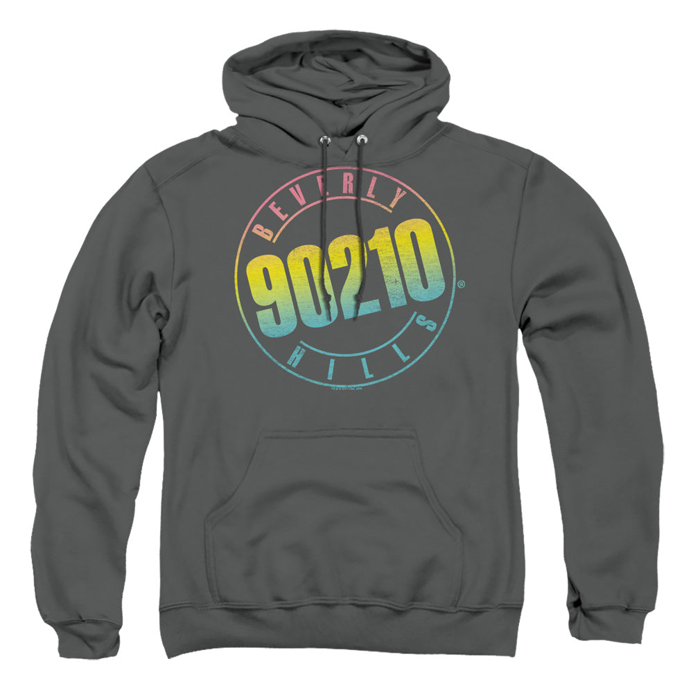 90210 Color Blend Logo Mens Hoodie Charcoal T-Shirts, Sweatshirt | CiraTrend.com (Image 3)