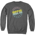 90210 Color Blend Logo Mens Crewneck Sweatshirt Charcoal T-Shirts, Hoodie | CiraTrend.com