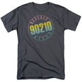 90210 Color Blend Logo Mens T Shirt Charcoal Hoodie, Sweatshirt | CiraTrend.com (Image 1)