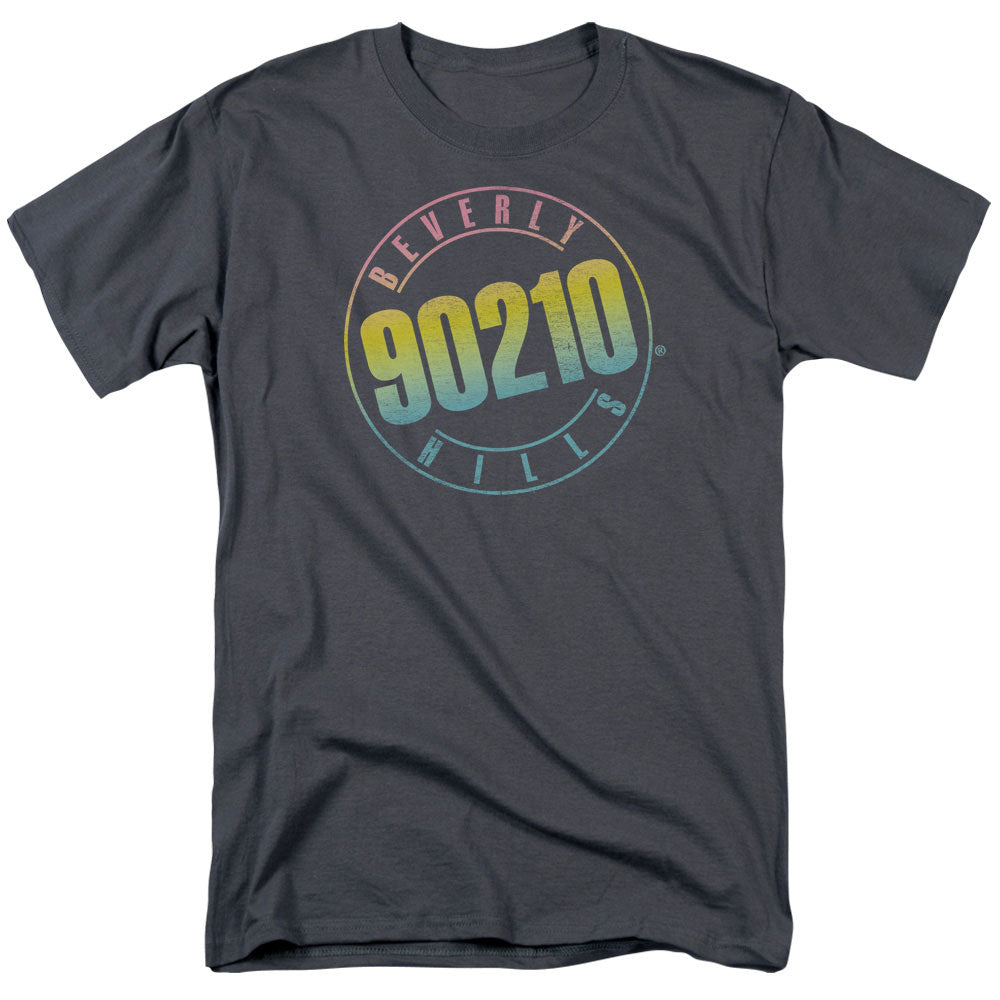 90210 Color Blend Logo Mens T Shirt Charcoal Hoodie, Sweatshirt | CiraTrend.com (Image 3)