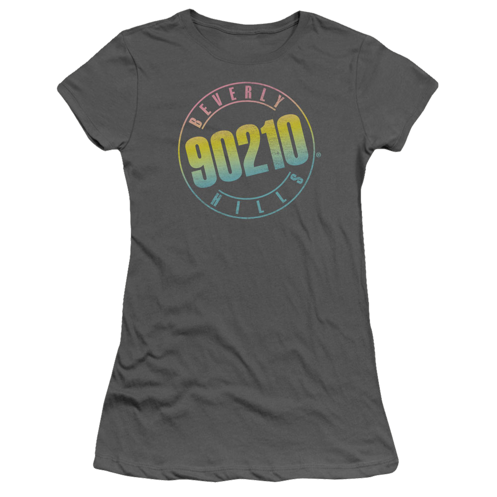 Beverly Hills 90210 Color Blend Logo - Juniors T-Shirt Hoodie, Sweatshirt | CiraTrend.com