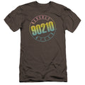 90210 Color Blend Logo Premium Bella Canvas Slim Fit Mens T Shirt Charcoal Hoodie, Sweatshirt | CiraTrend.com (Image 1)
