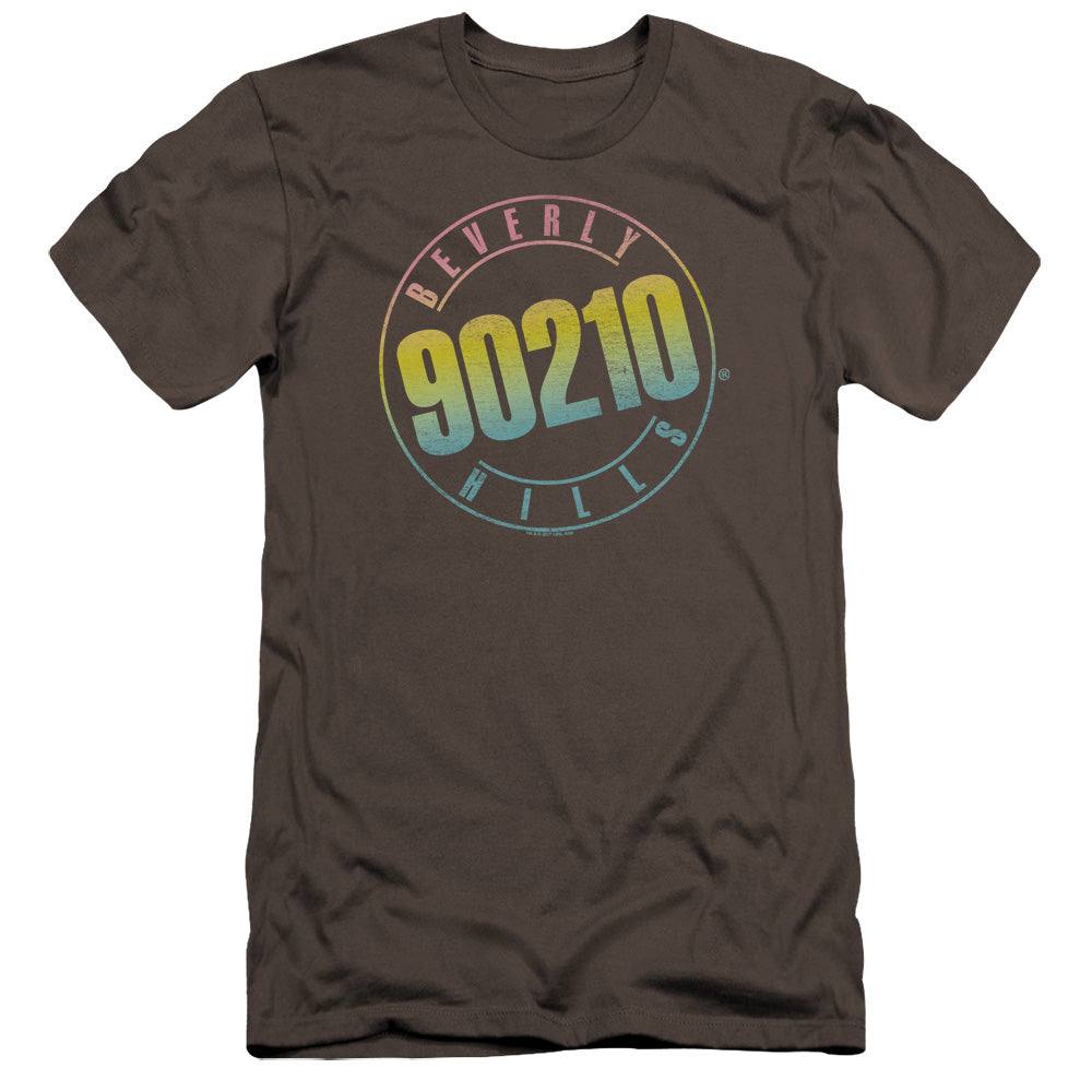 90210 Color Blend Logo Premium Bella Canvas Slim Fit Mens T Shirt Charcoal Hoodie, Sweatshirt | CiraTrend.com (Image 3)