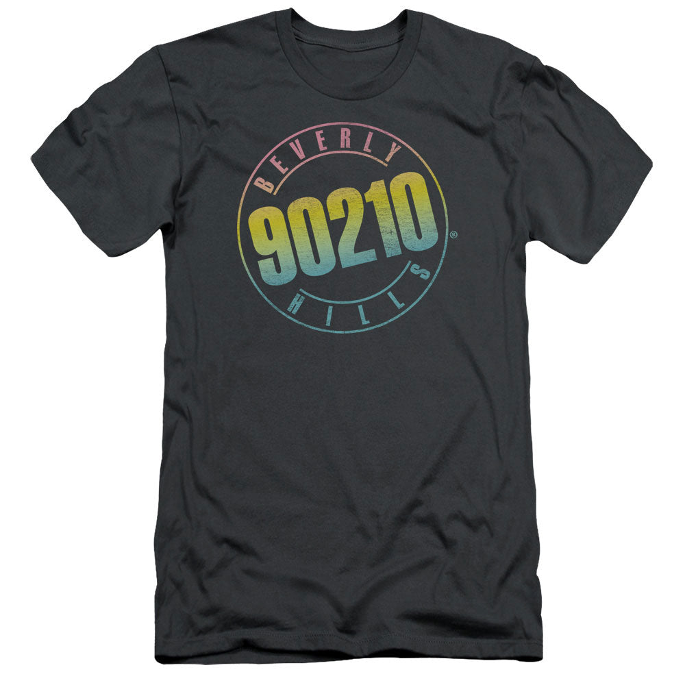 90210 Color Blend Logo Slim Fit Mens T Shirt Charcoal Hoodie, Sweatshirt | CiraTrend.com