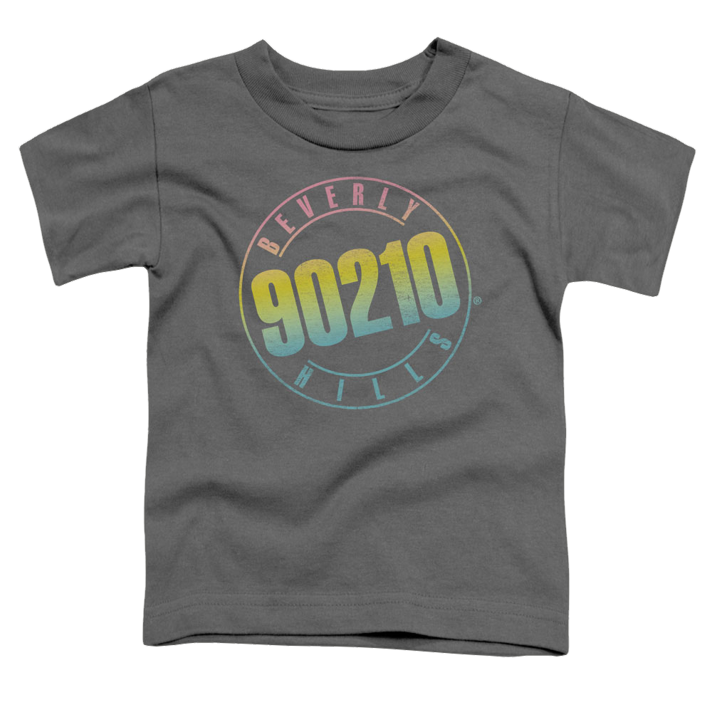 Beverly Hills 90210 Color Blend Logo - Toddler T-Shirt Style001 Hoodie, Sweatshirt | CiraTrend.com