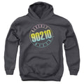90210 Color Blend Logo Kids Youth Hoodie Charcoal T-Shirts, Sweatshirt | CiraTrend.com (Image 1)