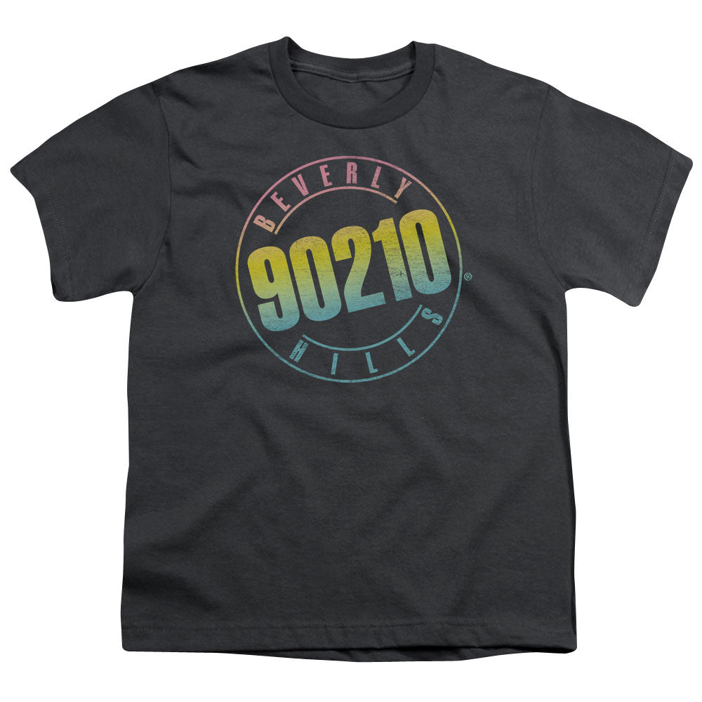 90210 Color Blend Logo Kids Youth T Shirt Charcoal Hoodie, Sweatshirt | CiraTrend.com (Image 1)