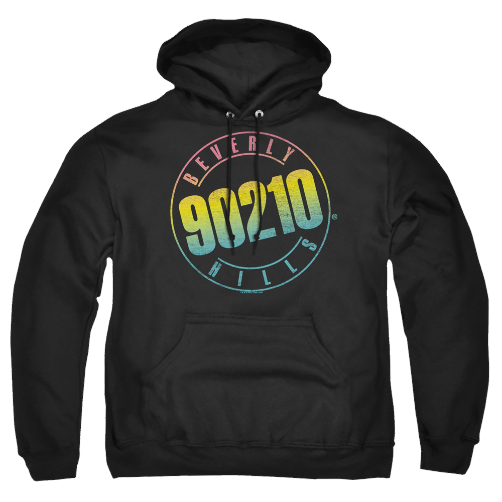 Beverly Hills 90210 Color Blend Logo - Pullover Hoodie T-Shirts, Sweatshirt | CiraTrend.com