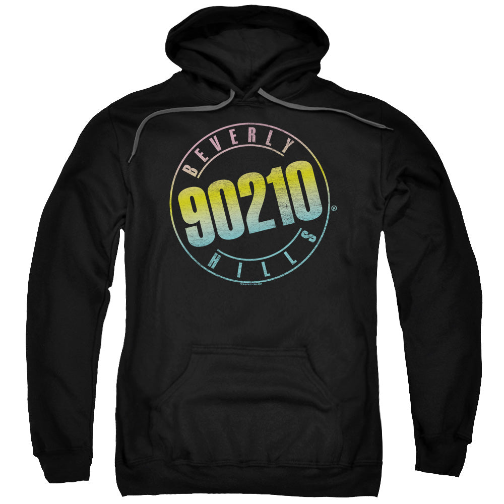 90210 Color Blend Logo Mens Hoodie Black T-Shirts, Sweatshirt | CiraTrend.com (Image 1)