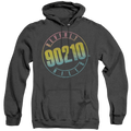 Beverly Hills 90210 Color Blend Logo - Heather Pullover Hoodie T-Shirts, Sweatshirt | CiraTrend.com