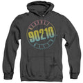 90210 Color Blend Logo Heather Mens Hoodie Black T-Shirts, Sweatshirt | CiraTrend.com