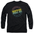 Beverly Hills 90210 Color Blend Logo - Men's Long Sleeve T-Shirt Hoodie, Sweatshirt | CiraTrend.com