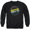 90210 Color Blend Logo Mens Crewneck Sweatshirt Black T-Shirts, Hoodie | CiraTrend.com