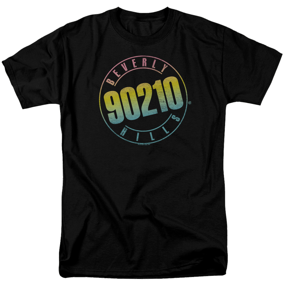 Beverly Hills 90210 Color Blend Logo - Men's Regular Fit T-Shirt Hoodie, Sweatshirt | CiraTrend.com