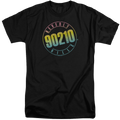 Beverly Hills 90210 Color Blend Logo - Men's Tall Fit T-Shirt Hoodie, Sweatshirt | CiraTrend.com