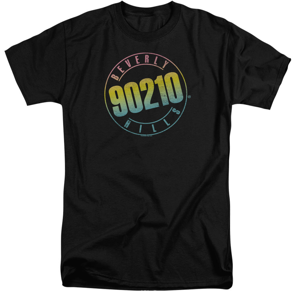 90210 Color Blend Logo Mens Tall T Shirt Black Hoodie, Sweatshirt | CiraTrend.com (Image 1)