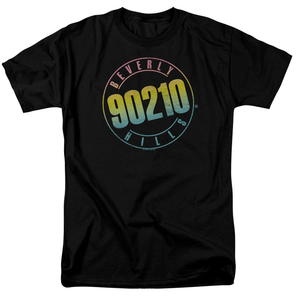 90210 Color Blend Logo Mens T Shirt Black Hoodie, Sweatshirt | CiraTrend.com (Image 5)