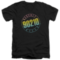 Beverly Hills 90210 Color Blend Logo - Men's V-Neck T-Shirt Hoodie, Sweatshirt | CiraTrend.com