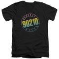 90210 Color Blend Logo Mens Slim Fit V-Neck T Shirt Black Hoodie, Sweatshirt | CiraTrend.com