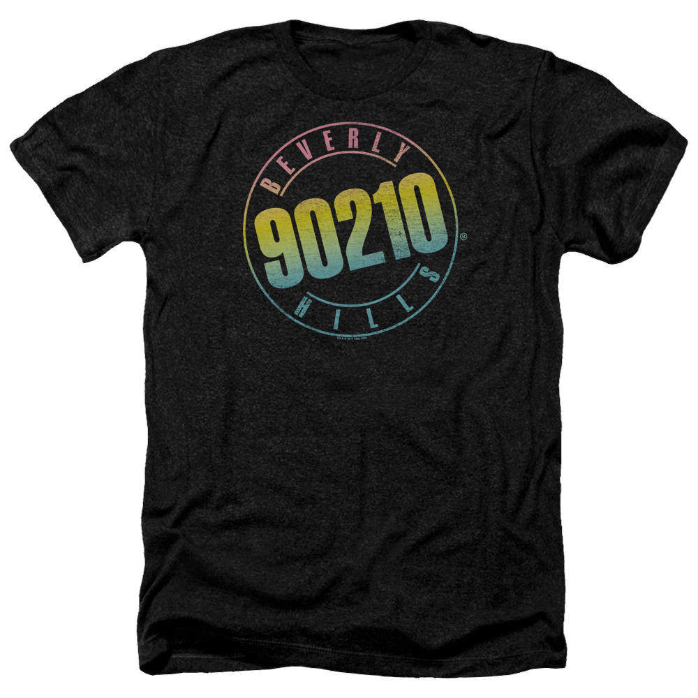 Beverly Hills 90210 Color Blend Logo - Men's Heather T-Shirt Hoodie, Sweatshirt | CiraTrend.com