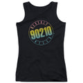 90210 Color Blend Logo Womens Tank Top Shirt Black Hoodie, Sweatshirt | CiraTrend.com