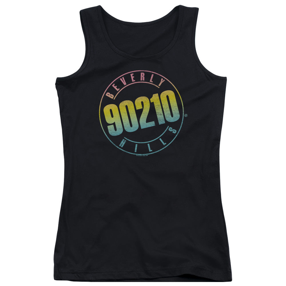 90210 Color Blend Logo Womens Tank Top Shirt Black Hoodie, Sweatshirt | CiraTrend.com